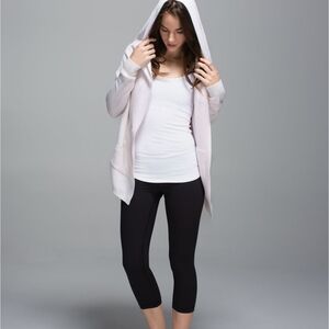 Lululemon Athletica Light Pink Hooded Sweatshirt